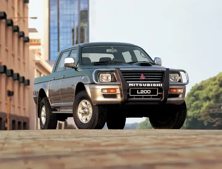 Lanzamiento del pickup L200.