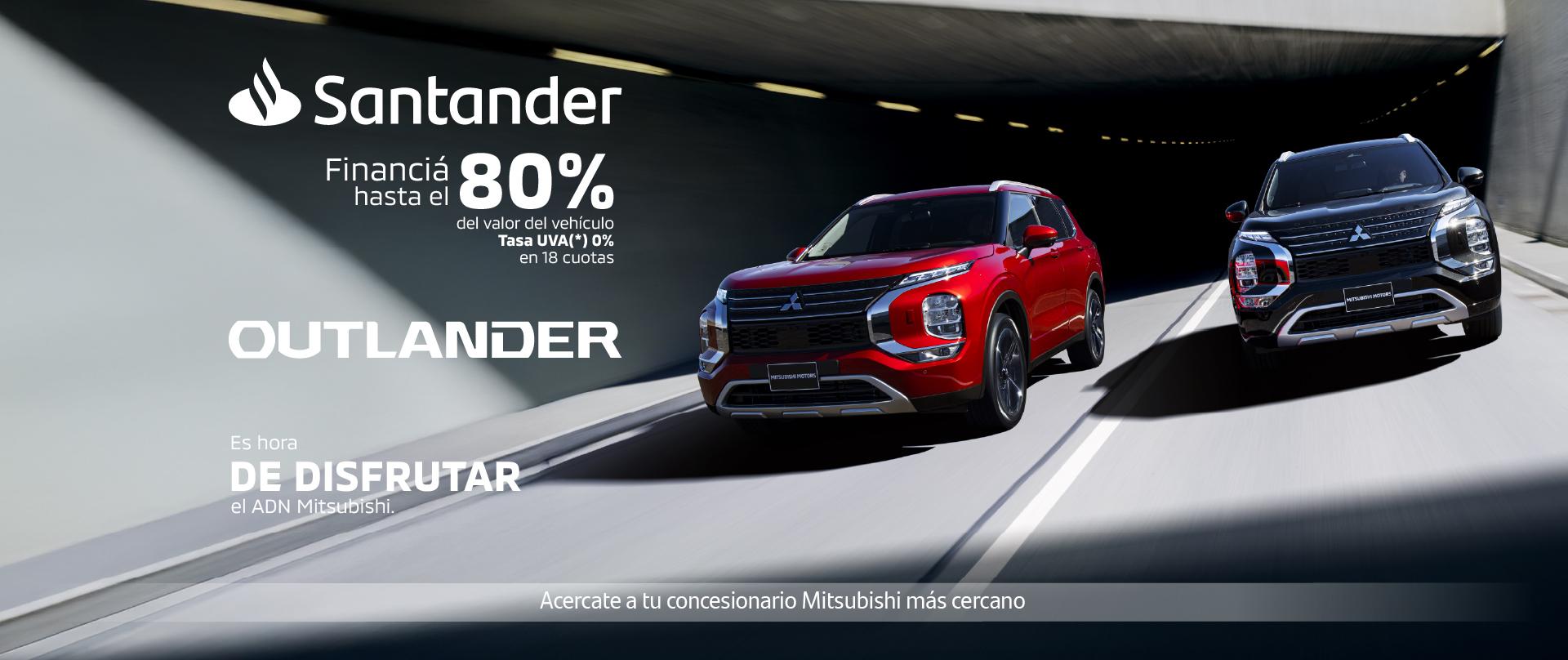 Financiación Outlander